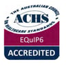 The only EAP provider accredited by ACHS